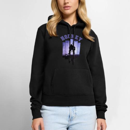 Hockey Warrior - Women's Premium Hoodie