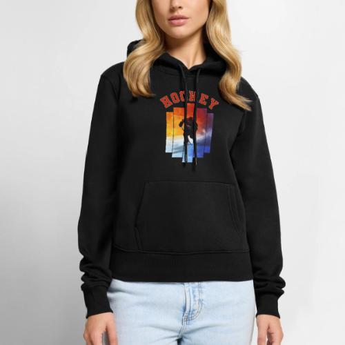 Hockey Rush - Women's Premium Hoodie