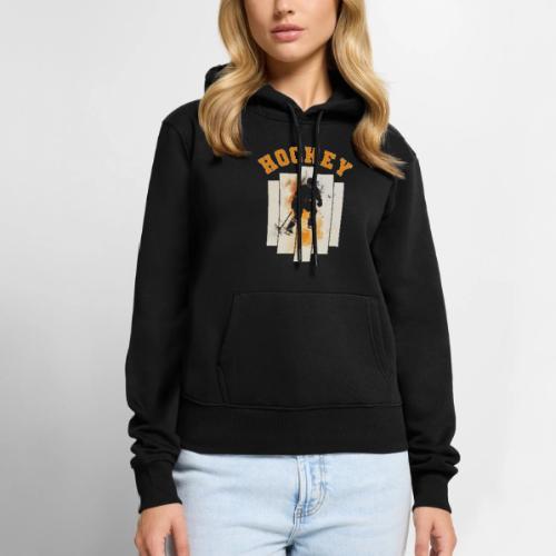 Hockey Grind - Women's Premium Hoodie
