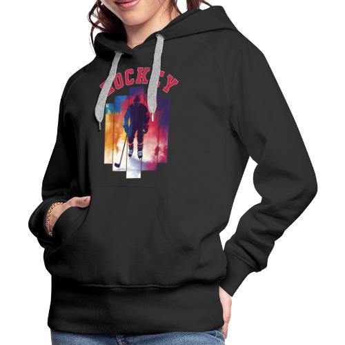 Hockey Zone - Women's Premium Hoodie