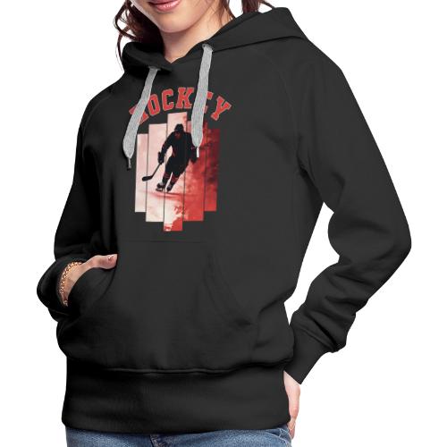 Hockey Spirit - Women's Premium Hoodie