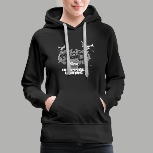 Dropping Bombs fight lab - Women's Premium Hoodie