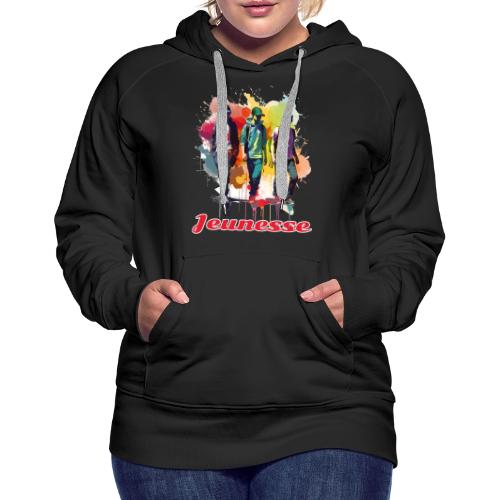 Eternal Youth - Women's Premium Hoodie