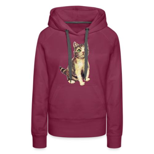 Cat - Women's Premium Hoodie