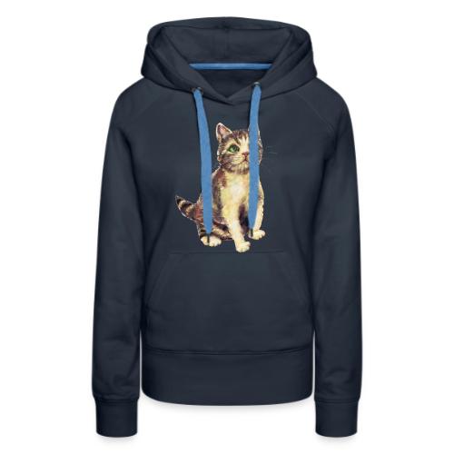 Cat - Women's Premium Hoodie