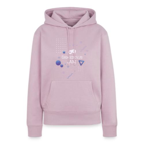 gamedevjs jam artwork - Women's Premium Hoodie