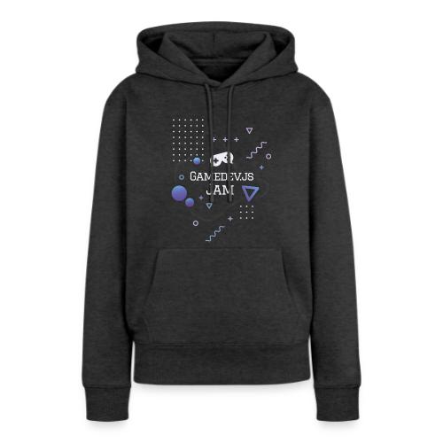 gamedevjs jam artwork - Women's Premium Hoodie