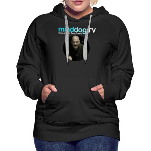 MinddogTV Logo - Women's Premium Hoodie