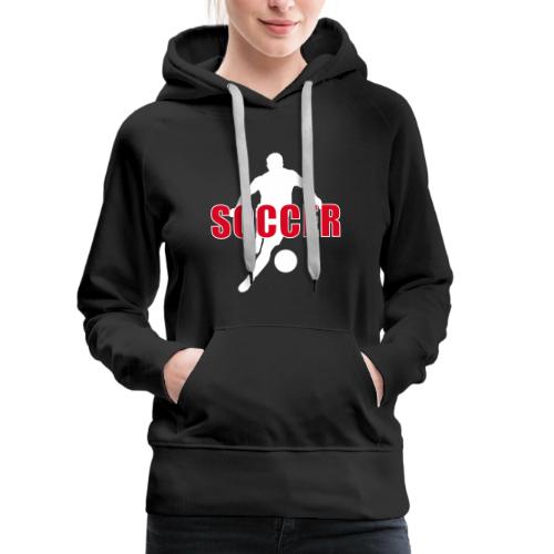 Power Kick Soccer - Women's Premium Hoodie
