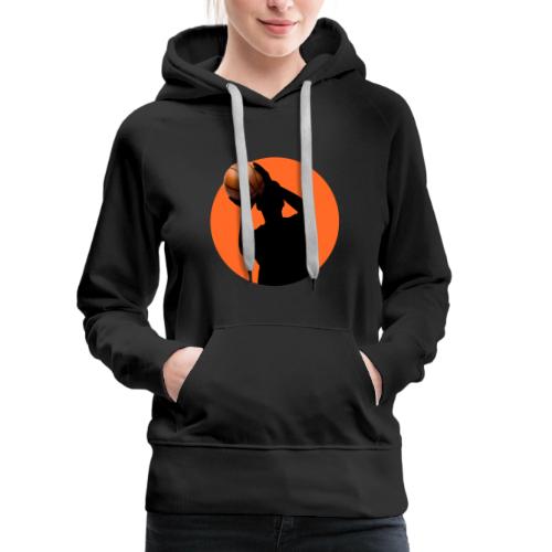 Basketball: Focused Precision - Women's Premium Hoodie