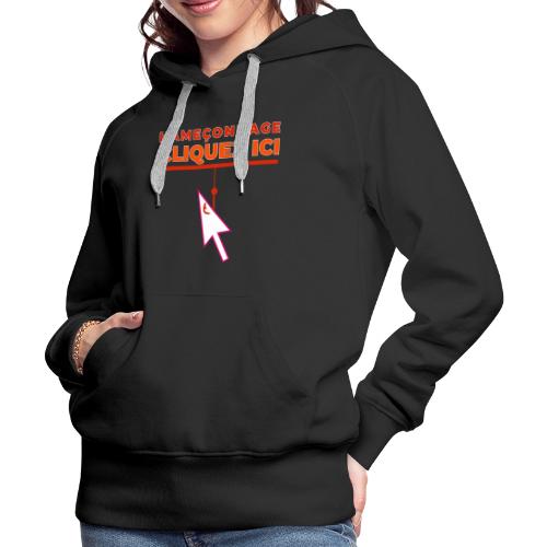 Phishing: Digital Lure - Women's Premium Hoodie