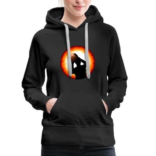 Basketball: The Art of the Shot - Women's Premium Hoodie