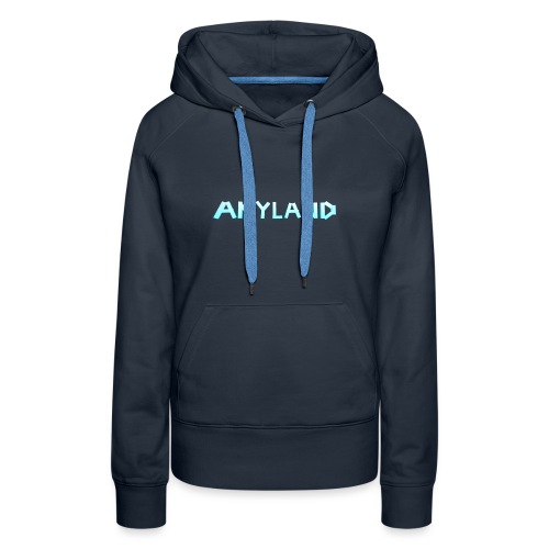 Anyland logo - Women's Premium Hoodie