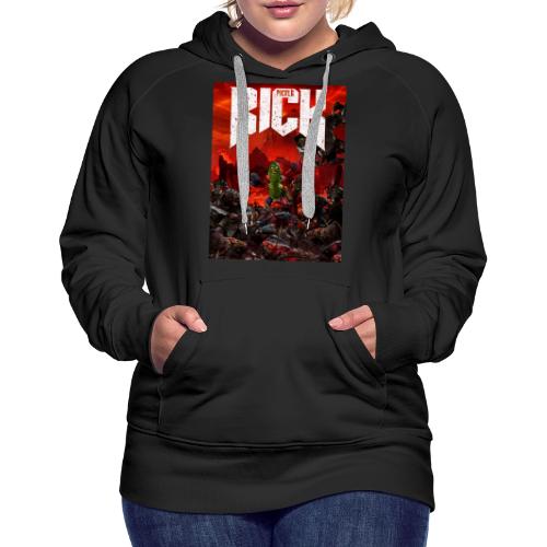 Pickle Doom - Women's Premium Hoodie