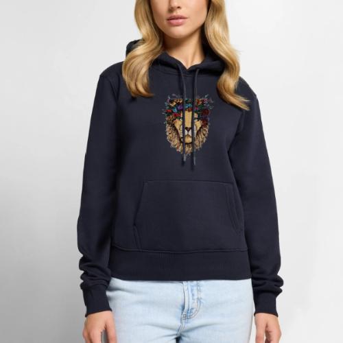 Crown of beauty - Women's Premium Hoodie