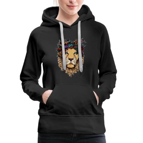 Crown of beauty - Women's Premium Hoodie