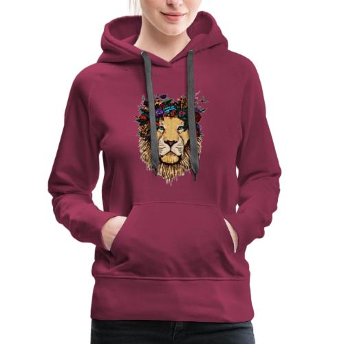 Crown of beauty - Women's Premium Hoodie