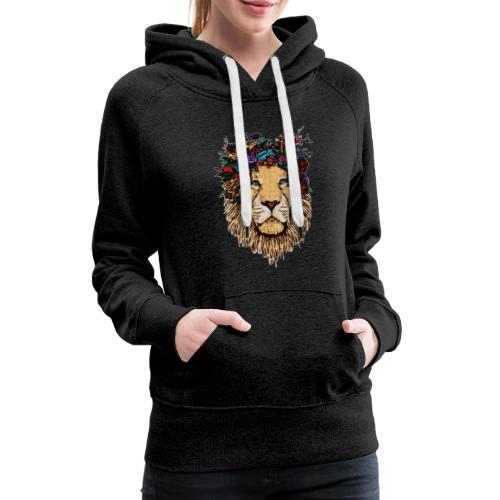 Crown of beauty - Women's Premium Hoodie
