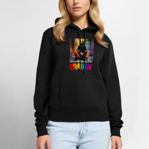 Graffiti: Urban Art - Women's Premium Hoodie