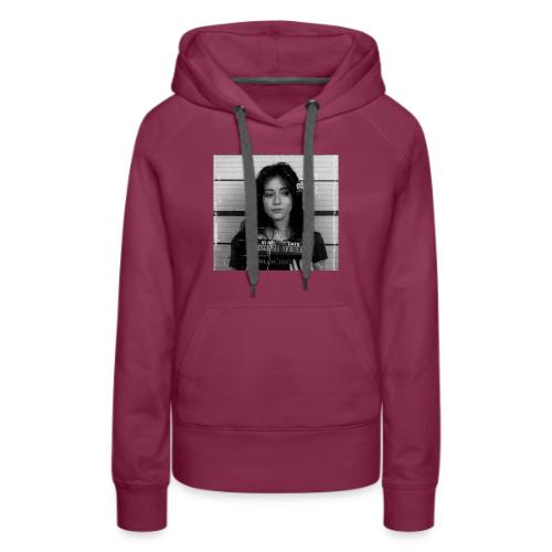 Brenda Walsh Prison - Women's Premium Hoodie