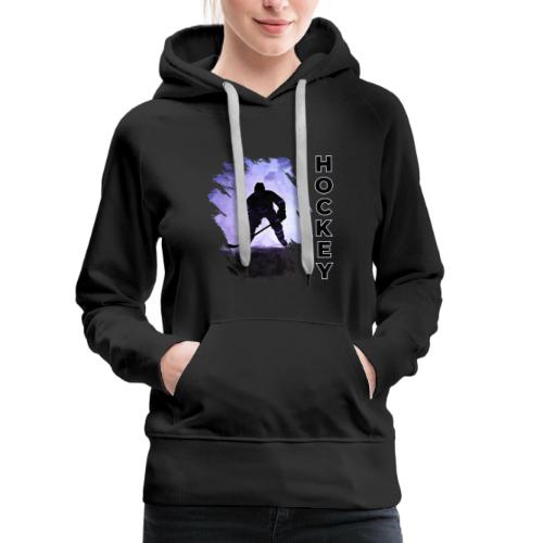 Hockey Charge - Women's Premium Hoodie