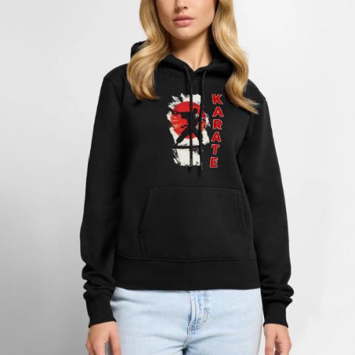Karate: the spirit of discipline - Women's Premium Hoodie
