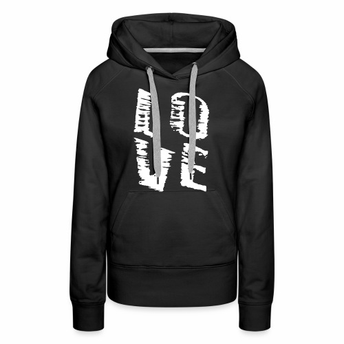 The True Love Is Everywhere! - Couple Gift Ideas - Women's Premium Hoodie