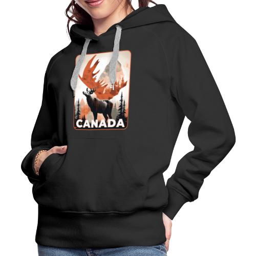 Canada Wild Spirit - Women's Premium Hoodie