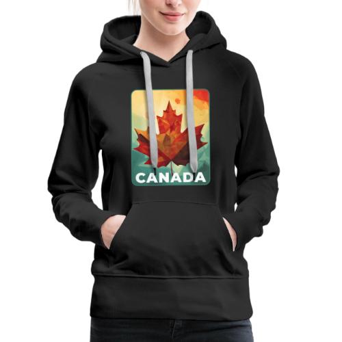 True North Colors - Women's Premium Hoodie