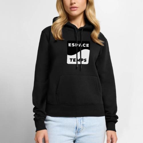 Space-Time: Distorted Reality - Women's Premium Hoodie