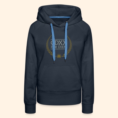 CDXX Per Diem - Women's Premium Hoodie