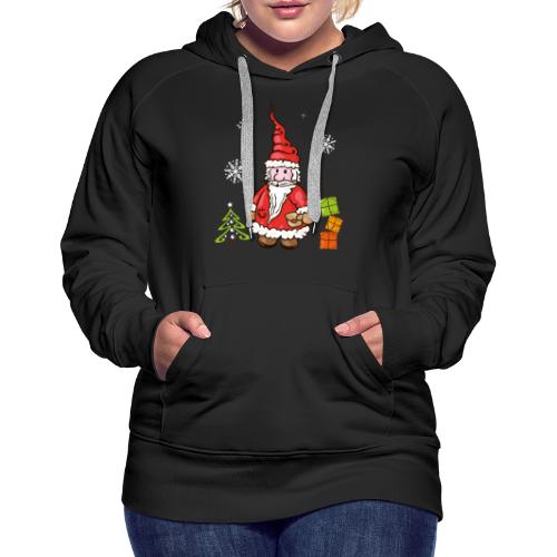 Santa Claus Gift Idea Christmas Tree - Women's Premium Hoodie