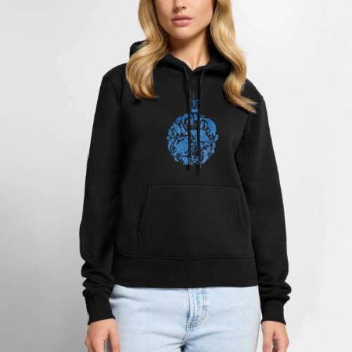 Coastal Christmas Ornament - Women's Premium Hoodie