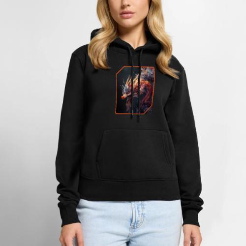 Dragon Dreams - Women's Premium Hoodie