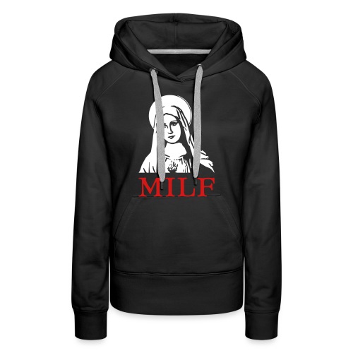 MILF - Women's Premium Hoodie