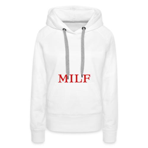 MILF - Women's Premium Hoodie