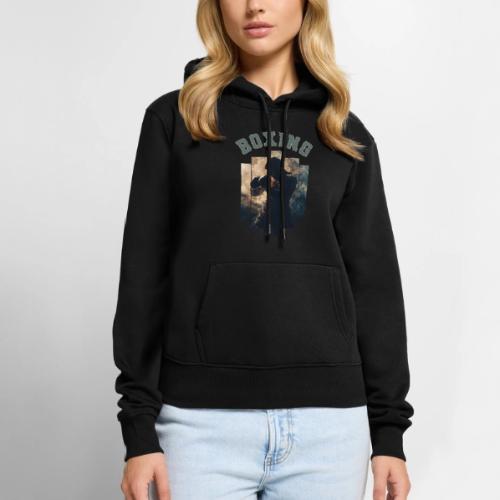 Boxing Spirit - Women's Premium Hoodie
