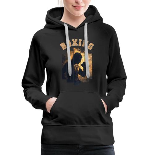 The Art of Boxing - Women's Premium Hoodie