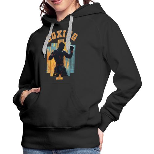 Boxing Is Life - Women's Premium Hoodie