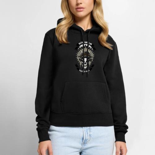 Native American Proud and Honor - Women's Premium Hoodie