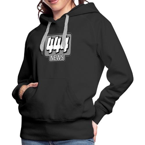 444 News Logo - Women's Premium Hoodie