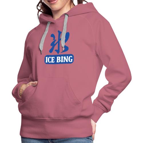 ICE BING004 - Women's Premium Hoodie