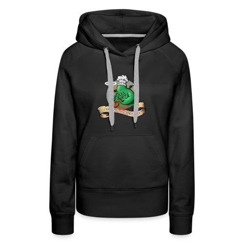 Cooking with Cthulhu - Women's Premium Hoodie
