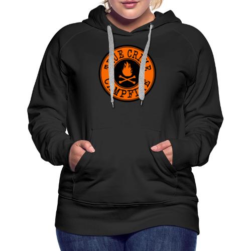 True Crime Campfire - Women's Premium Hoodie