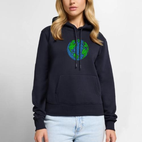 Global PEACE Sphere - Women's Premium Hoodie
