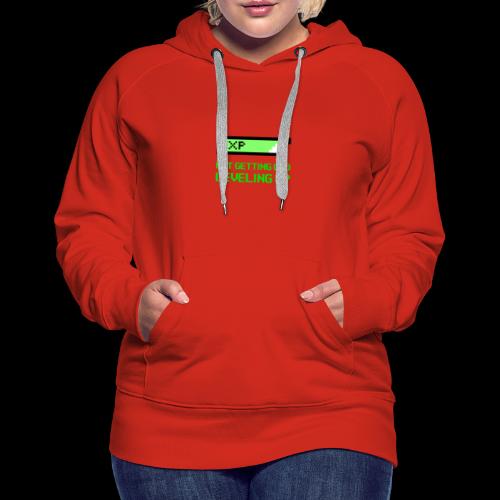 Not Getting Old - Leveling Up - Women's Premium Hoodie