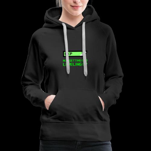 Not Getting Old - Leveling Up - Women's Premium Hoodie