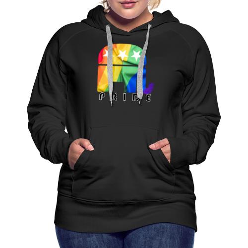 Gay - Republican - Proud! - Women's Premium Hoodie
