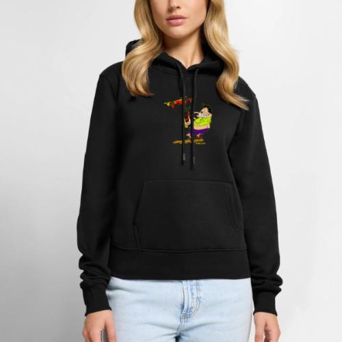 GrisDismation Ongher Droning Out Tshirt - Women's Premium Hoodie
