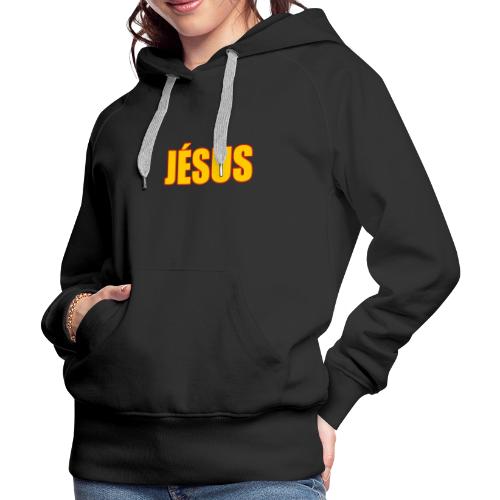 Jesus - Women's Premium Hoodie